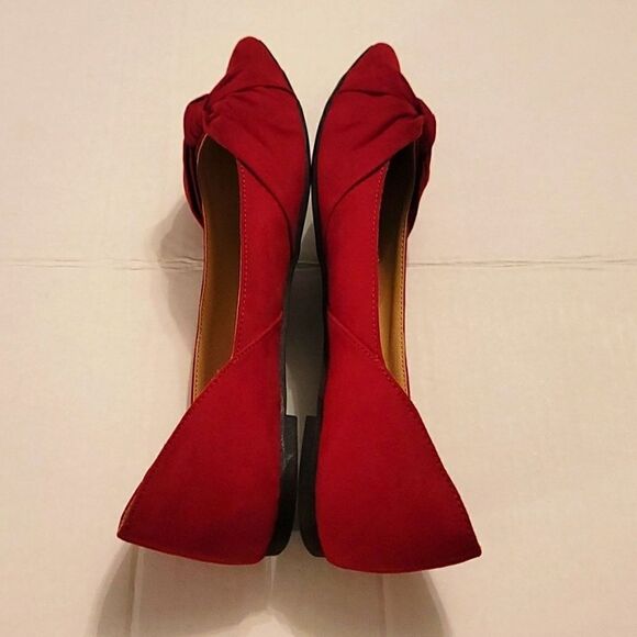 BRAND NEW CHRISTIAN SIRIANO POINTED TOE BOWNOT SLIP-ON BALLET FLAT - Picture 11 of 14